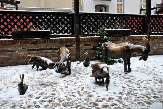 Jatki - zespół kramów mięsnych